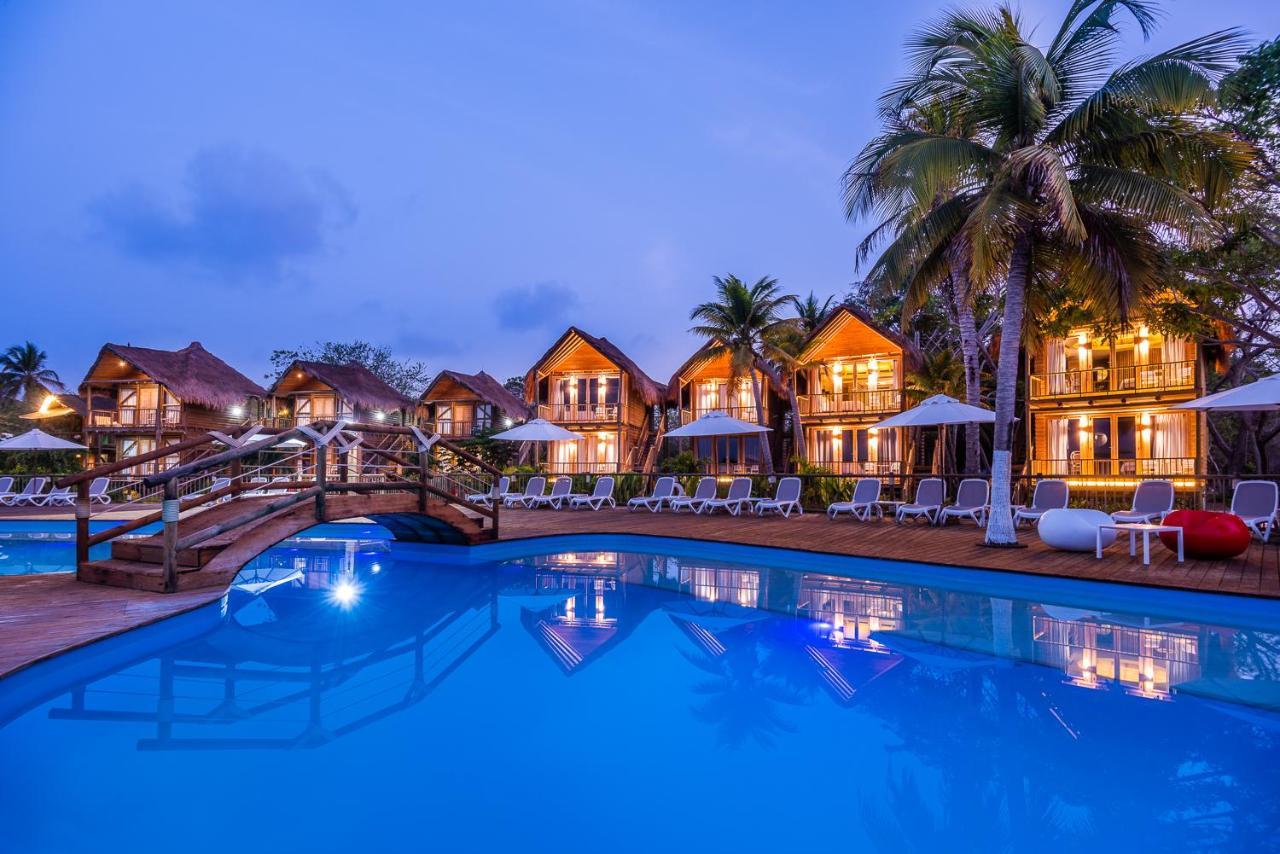 Hotel Isla Del Encanto Baru Exterior photo